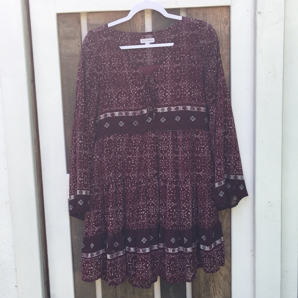 Coco + Jameson women's dress